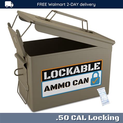 lockable metal ammo box|tsa approved ammo box.